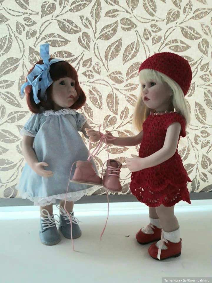 Как Мицци, Нелли и Эми обновки делили (фото 6)