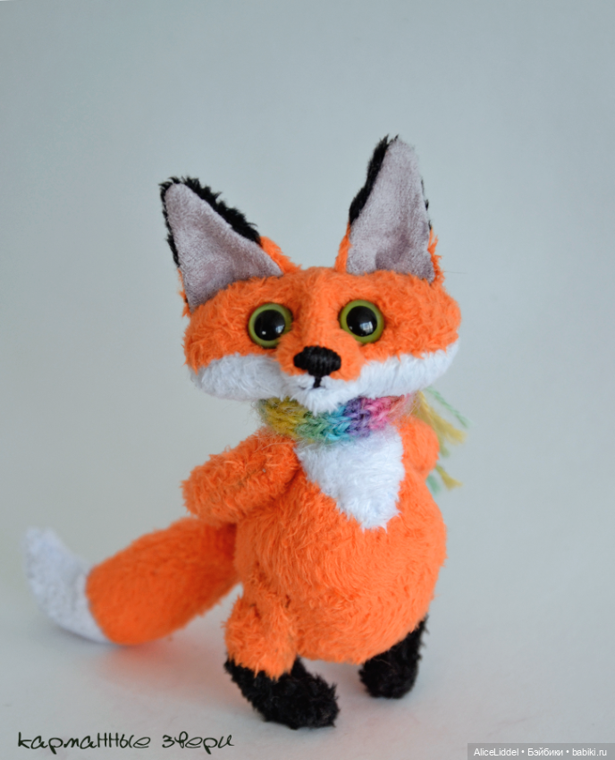 Лисы атакуют О_О — Текстильные игрушки и примитивы: кофейные