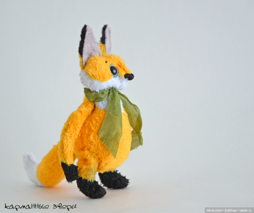 Лисы атакуют О_О — Текстильные игрушки и примитивы: кофейные