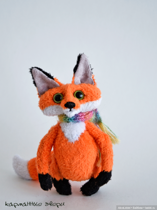 Лисы атакуют О_О — Текстильные игрушки и примитивы: кофейные