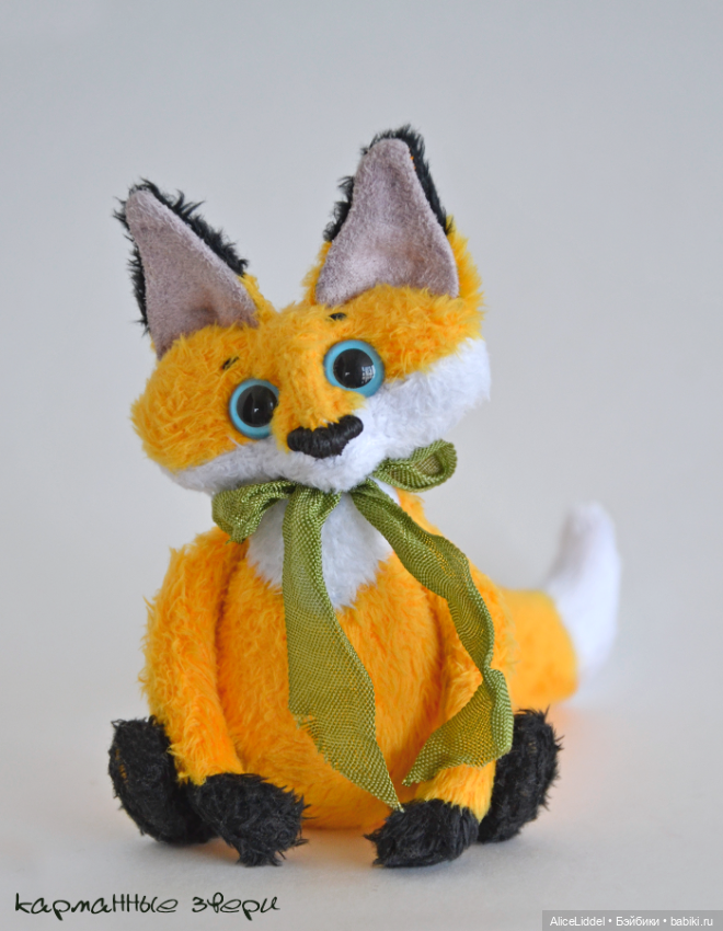 Лисы атакуют О_О — Текстильные игрушки и примитивы: кофейные