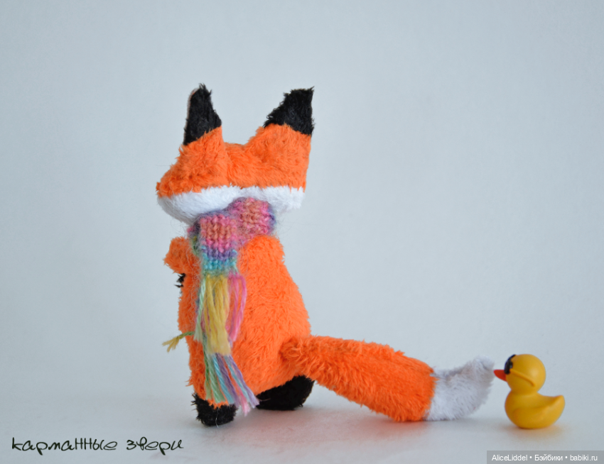 Лисы атакуют О_О — Текстильные игрушки и примитивы: кофейные (фото 8)