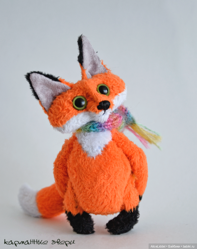 Лисы атакуют О_О — Текстильные игрушки и примитивы: кофейные (фото 2)