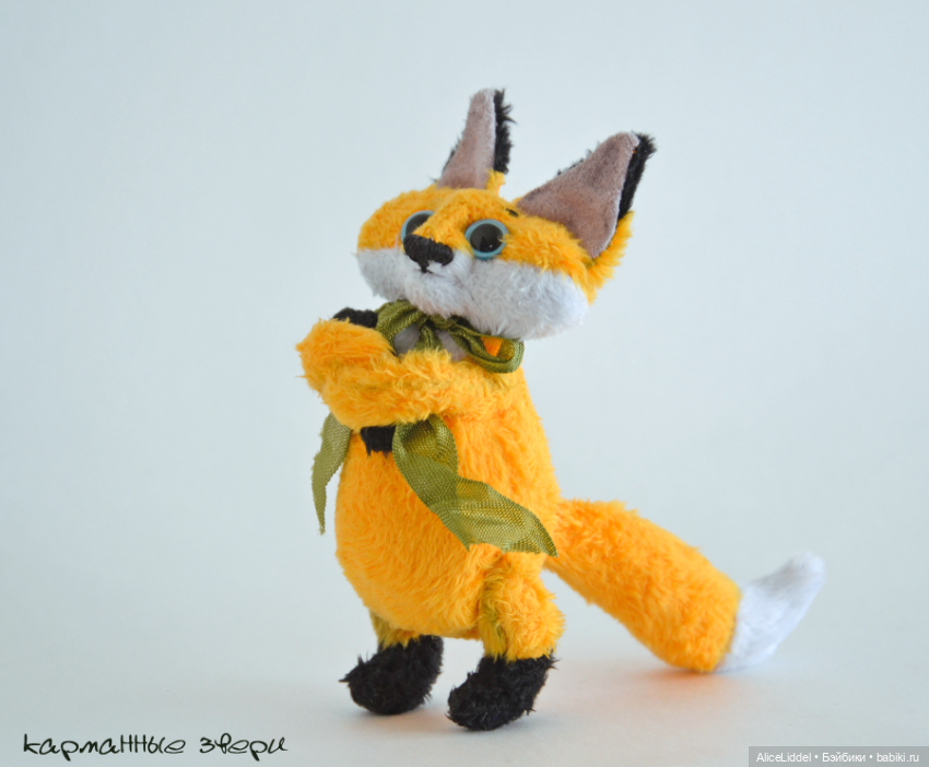 Лисы атакуют О_О — Текстильные игрушки и примитивы: кофейные
