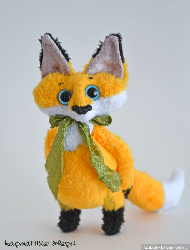 Лисы атакуют О_О — Текстильные игрушки и примитивы: кофейные