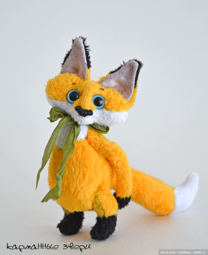 Лисы атакуют О_О — Текстильные игрушки и примитивы: кофейные