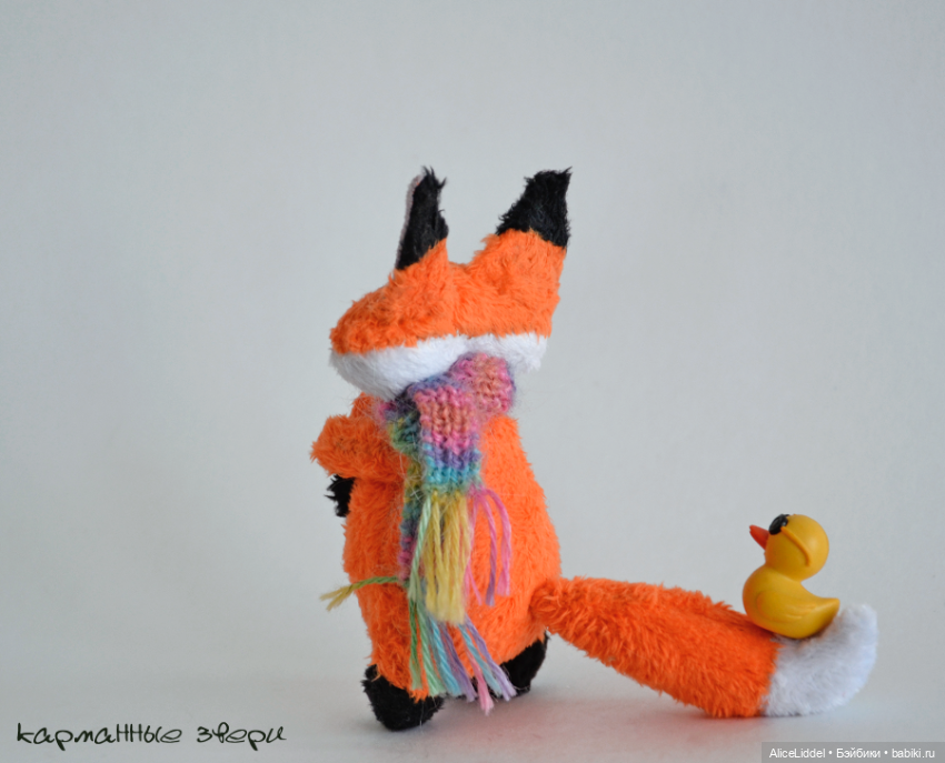 Лисы атакуют О_О — Текстильные игрушки и примитивы: кофейные (фото 9)