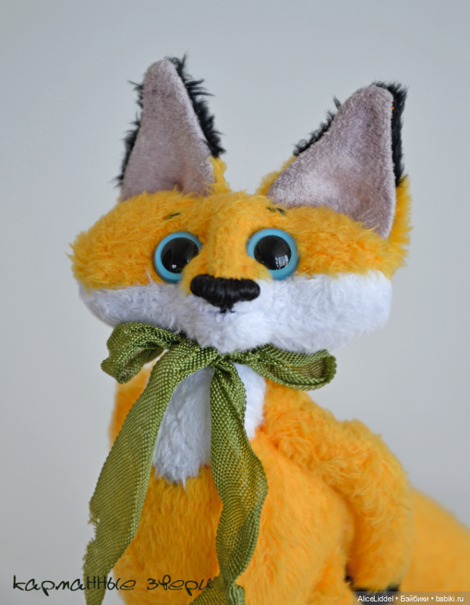 Лисы атакуют О_О — Текстильные игрушки и примитивы: кофейные