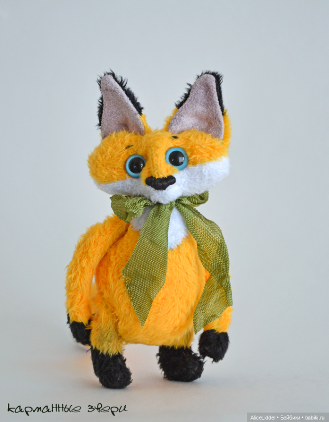 Лисы атакуют О_О — Текстильные игрушки и примитивы: кофейные