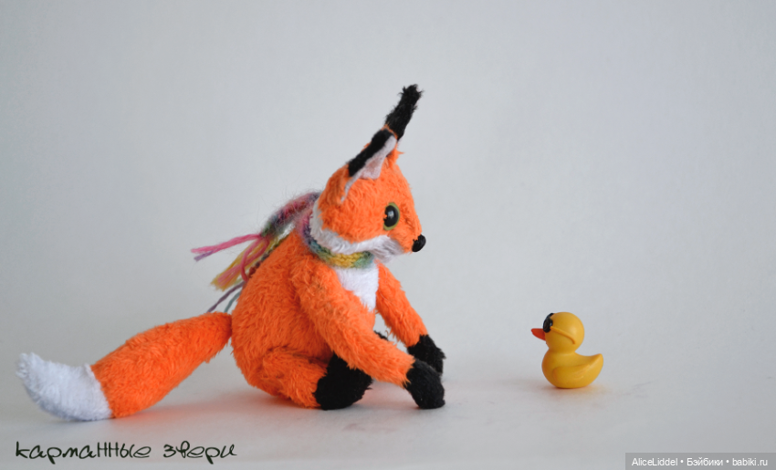 Лисы атакуют О_О — Текстильные игрушки и примитивы: кофейные (фото 4)