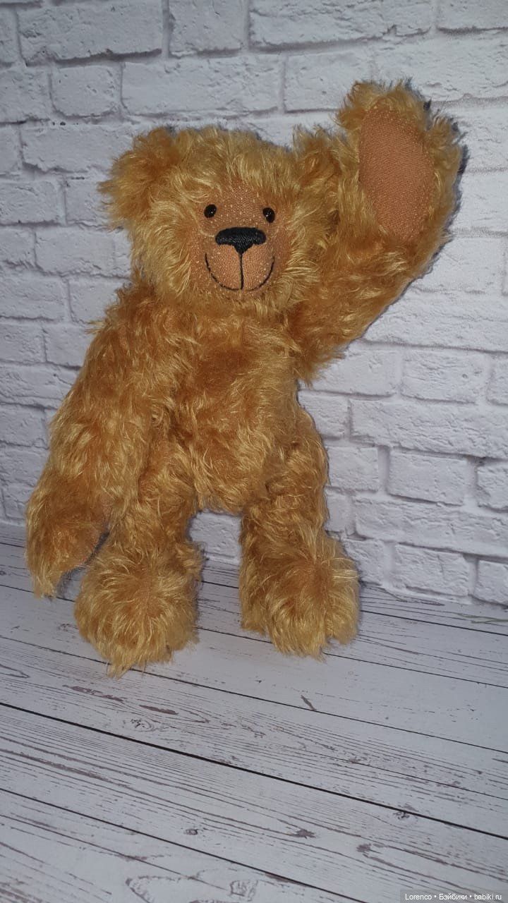 Помогите с выбором имени — Авторские мишки Тедди и друзья: фото (фото 6)