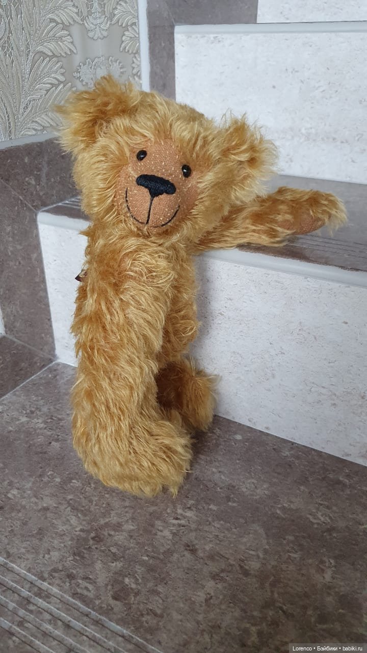 Помогите с выбором имени — Авторские мишки Тедди и друзья: фото (фото 7)
