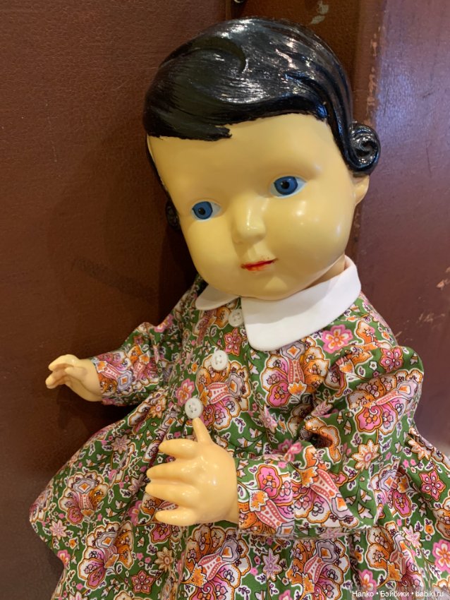 Кто теперь нарядный — Советские винтажные куклы (СССР): Ленигрушка (фото 10)