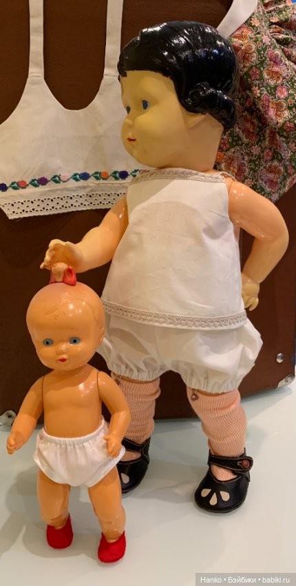 Кто теперь нарядный — Советские винтажные куклы (СССР): Ленигрушка (фото 6)