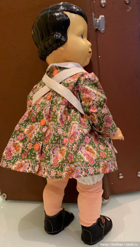 Кто теперь нарядный — Советские винтажные куклы (СССР): Ленигрушка (фото 4)