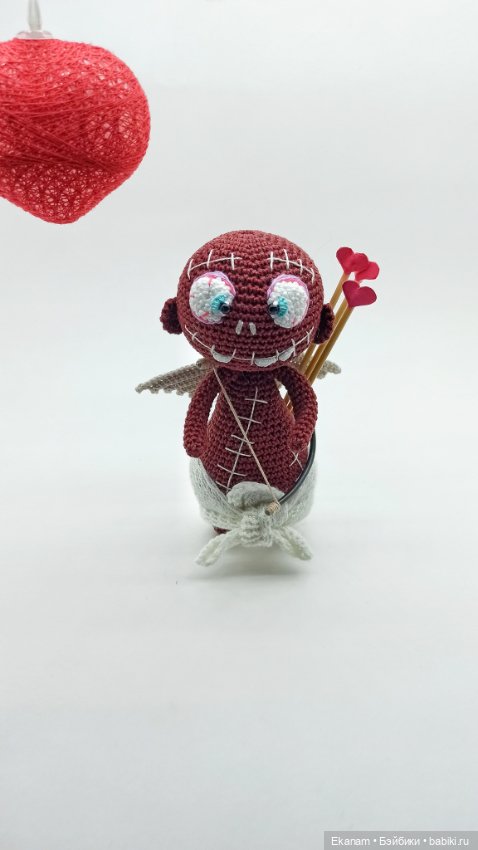 Купидон — Вязаные игрушки и амигуруми: крючком (фото 2)