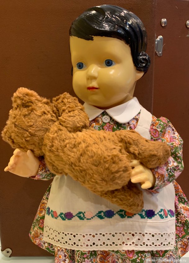 Кто теперь нарядный — Советские винтажные куклы (СССР): Ленигрушка (фото 2)