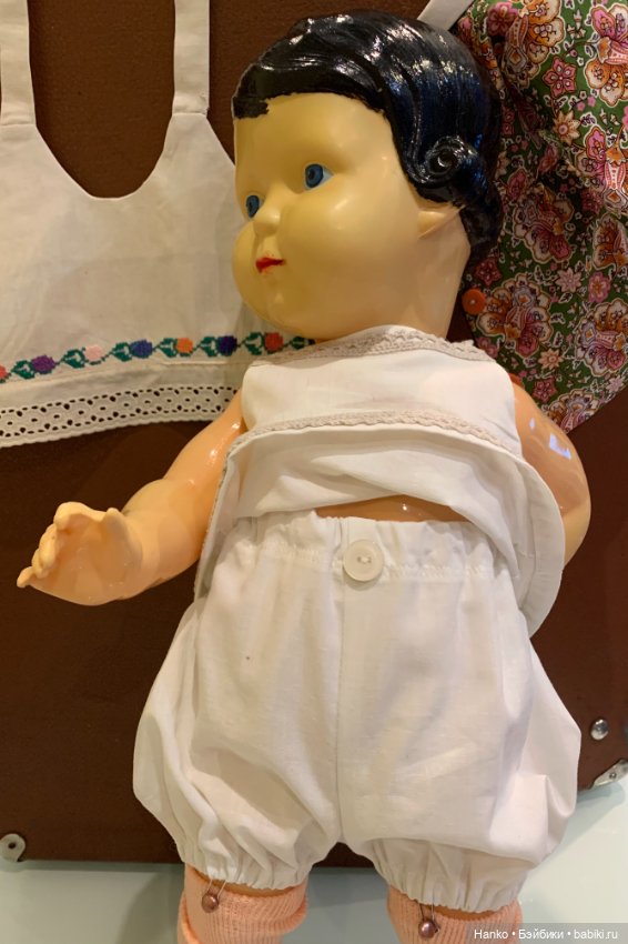 Кто теперь нарядный — Советские винтажные куклы (СССР): Ленигрушка (фото 7)