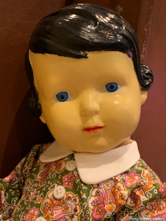 Кто теперь нарядный — Советские винтажные куклы (СССР): Ленигрушка (фото 9)