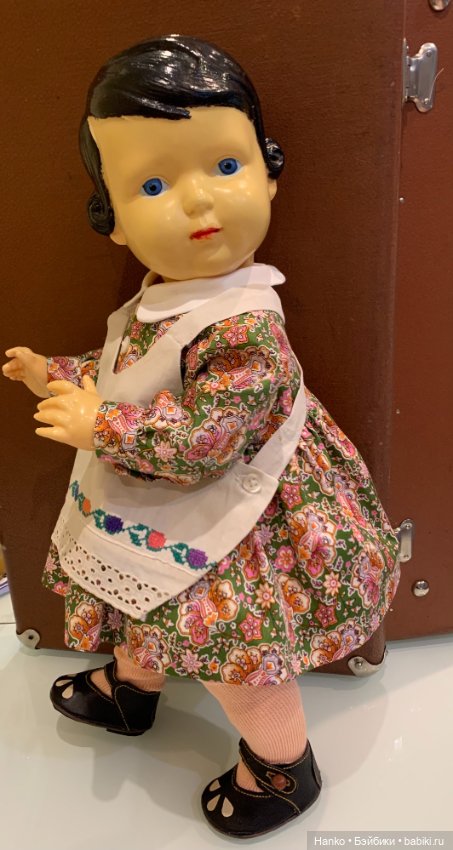 Кто теперь нарядный — Советские винтажные куклы (СССР): Ленигрушка (фото 3)