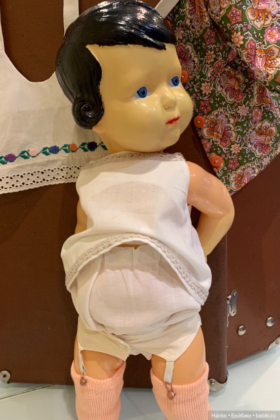 Кто теперь нарядный — Советские винтажные куклы (СССР): Ленигрушка (фото 8)