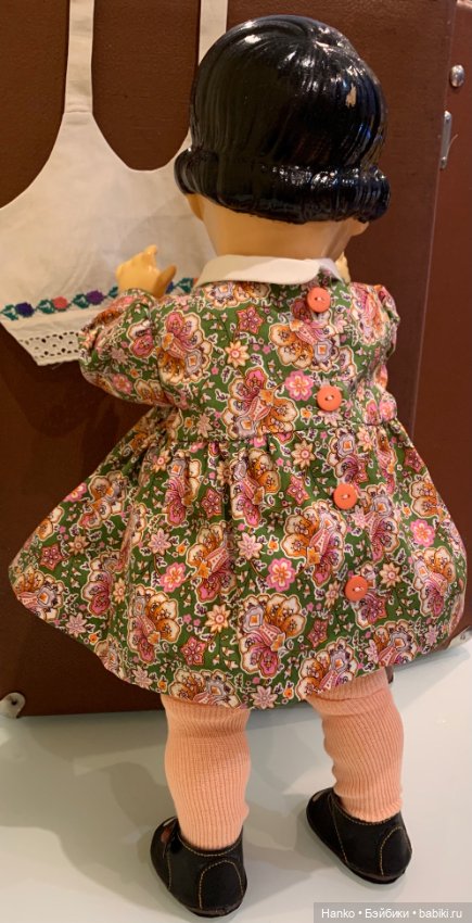Кто теперь нарядный — Советские винтажные куклы (СССР): Ленигрушка (фото 5)