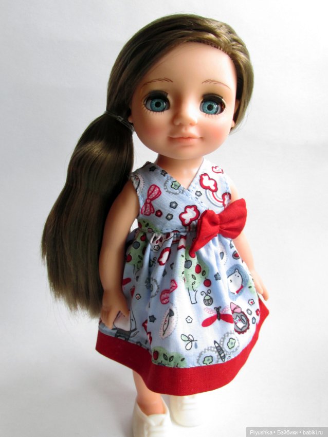 Новенькая. Моя Ася — Российские куклы Весна