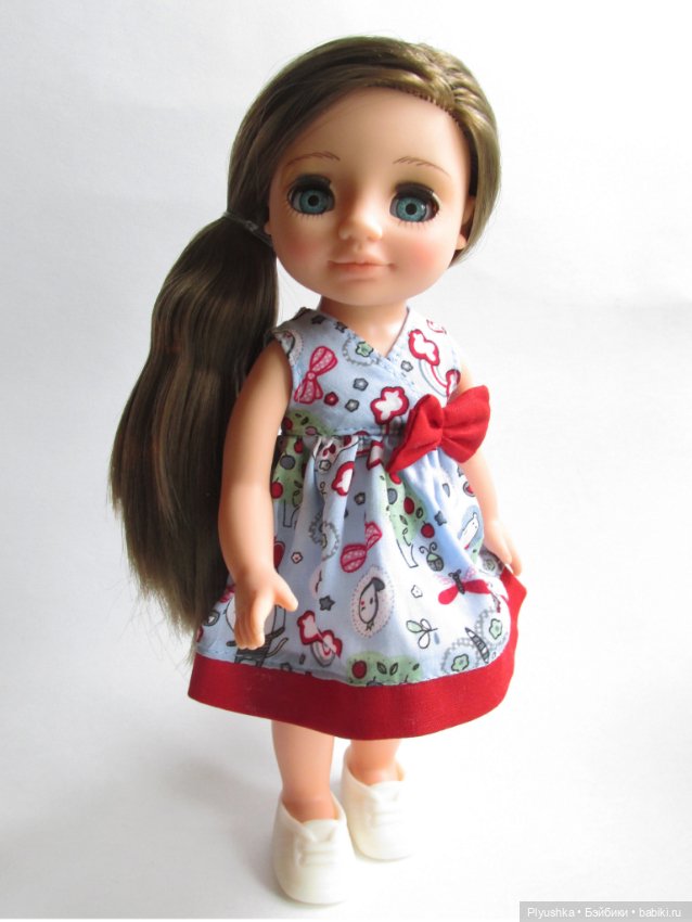 Новенькая. Моя Ася — Российские куклы Весна (фото 4)