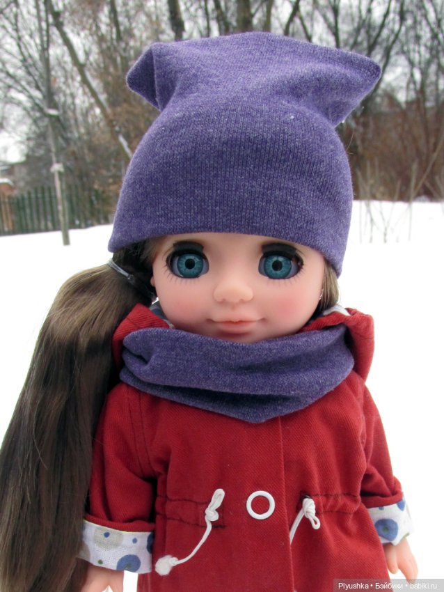 Новенькая. Моя Ася — Российские куклы Весна (фото 5)