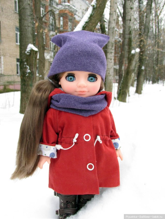 Новенькая. Моя Ася — Российские куклы Весна (фото 6)