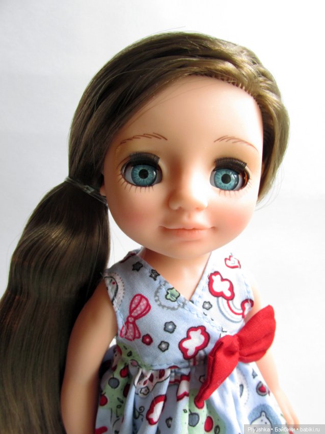 Новенькая. Моя Ася — Российские куклы Весна (фото 2)