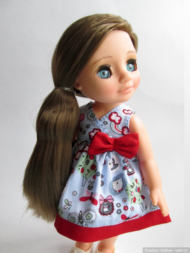 Новенькая. Моя Ася — Российские куклы Весна (фото 3)