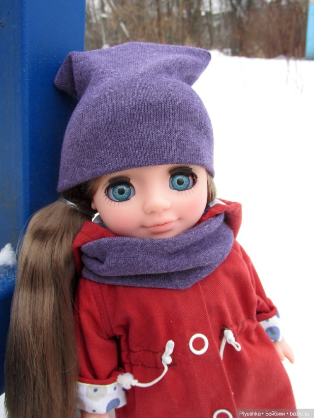 Новенькая. Моя Ася — Российские куклы Весна (фото 7)