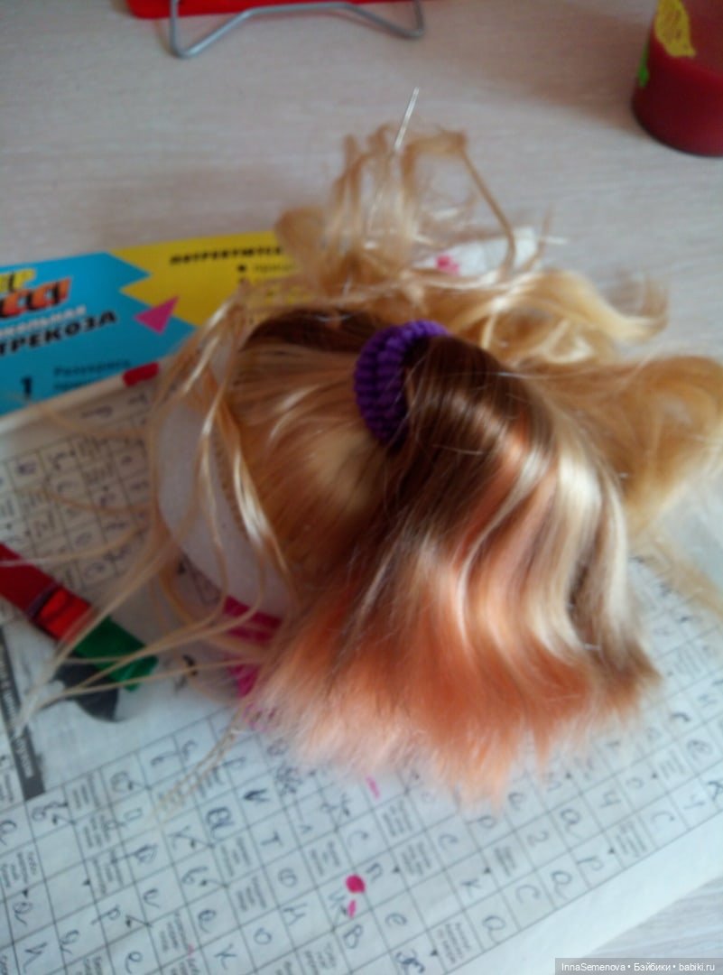 Моя незнакомка — Перепрошивка волос и восстановление париков: МК (фото 4)