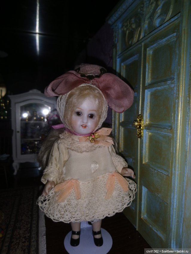 Моя первая антикварная малютка