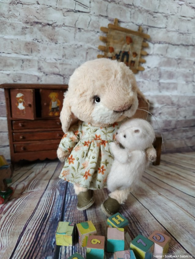 Авторские мишки Тедди и друзья: фото (фото 3)