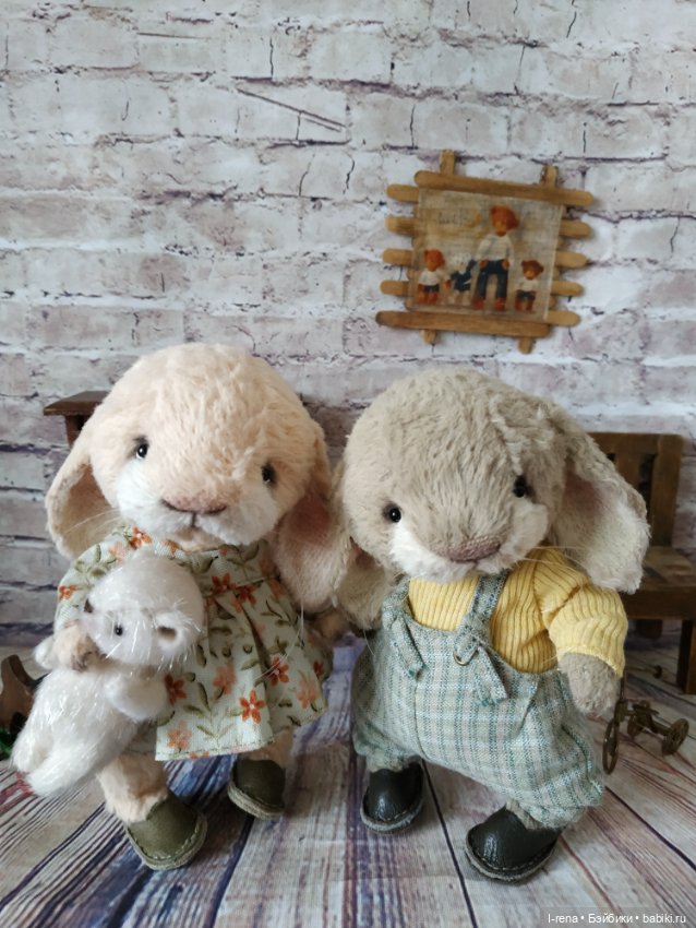 Авторские мишки Тедди и друзья: фото (фото 5)