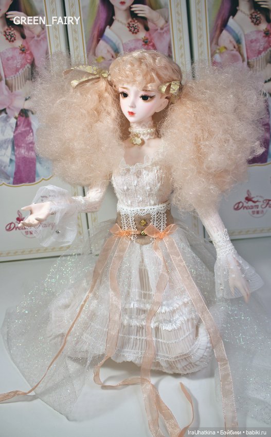 Джудит Джонс от DBS. Девушка-одуванчик или "О, Господи, какие волосы!"