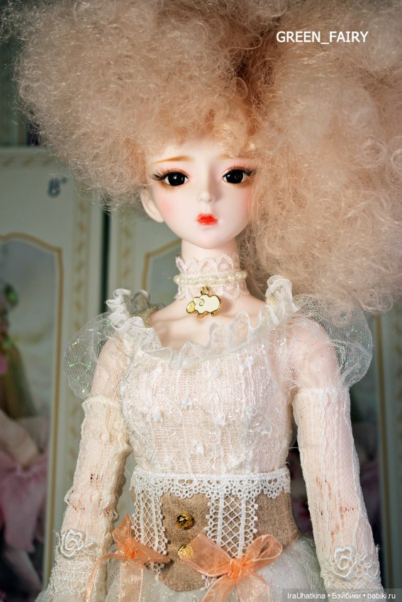 Джудит Джонс от DBS. Девушка-одуванчик или "О, Господи, какие волосы!"