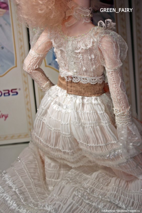 Джудит Джонс от DBS. Девушка-одуванчик или "О, Господи, какие волосы!"