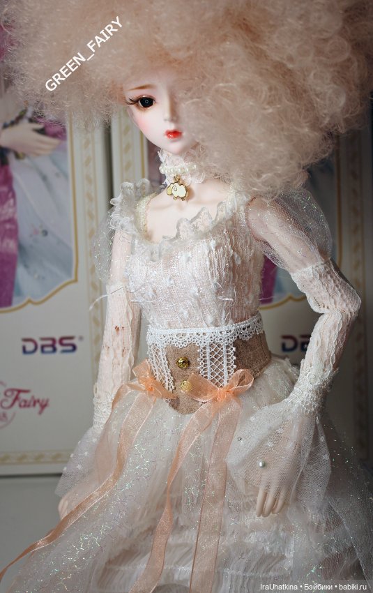 Джудит Джонс от DBS. Девушка-одуванчик или "О, Господи, какие волосы!"