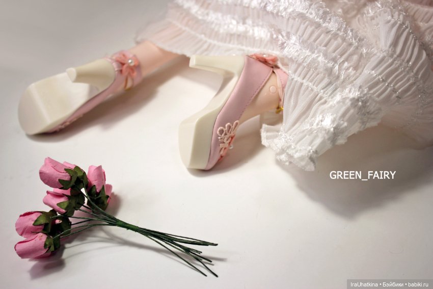 Джудит Джонс от DBS. Девушка-одуванчик или "О, Господи, какие волосы!"