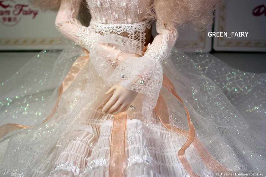 Джудит Джонс от DBS. Девушка-одуванчик или "О, Господи, какие волосы!" (фото 9)