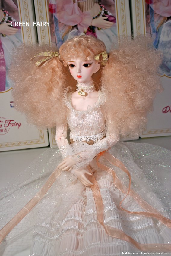 Джудит Джонс от DBS. Девушка-одуванчик или "О, Господи, какие волосы!" (фото 6)