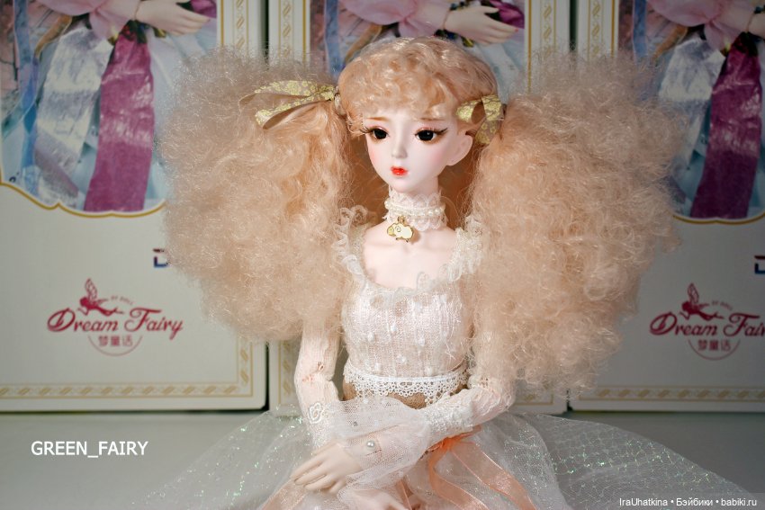 Джудит Джонс от DBS. Девушка-одуванчик или "О, Господи, какие волосы!" (фото 5)