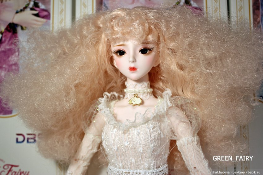 Джудит Джонс от DBS. Девушка-одуванчик или "О, Господи, какие волосы!"