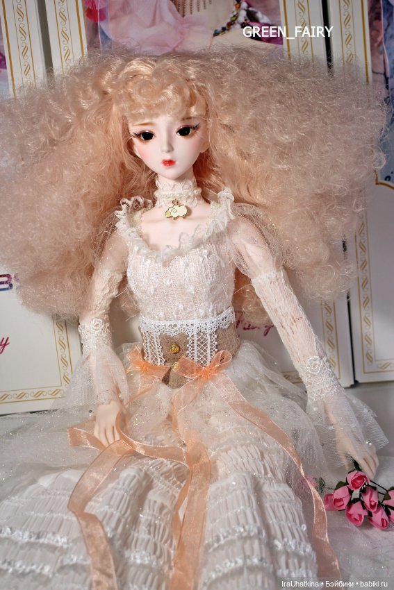 Джудит Джонс от DBS. Девушка-одуванчик или "О, Господи, какие волосы!"