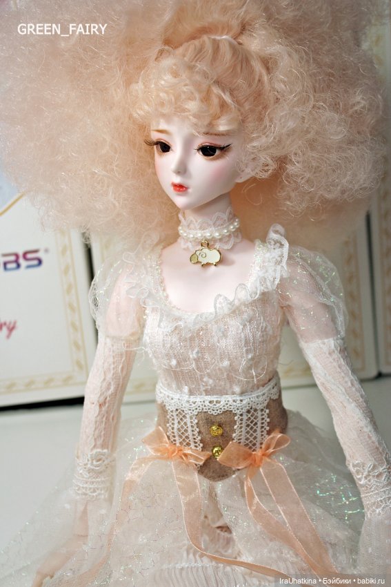 Джудит Джонс от DBS. Девушка-одуванчик или "О, Господи, какие волосы!"