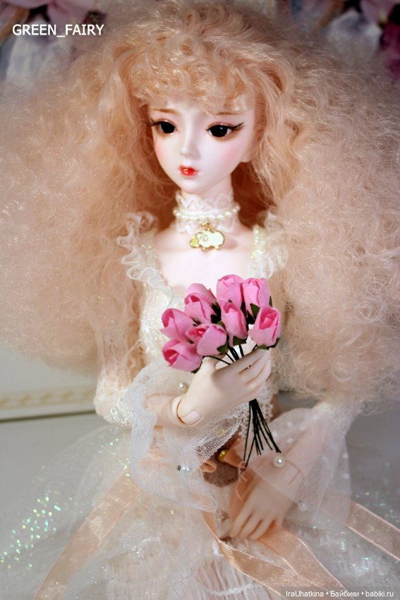 Джудит Джонс от DBS. Девушка-одуванчик или "О, Господи, какие волосы!" (фото 2)