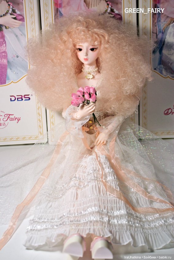 Джудит Джонс от DBS. Девушка-одуванчик или "О, Господи, какие волосы!" (фото 4)